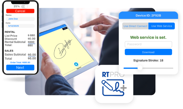 iOS Signature App